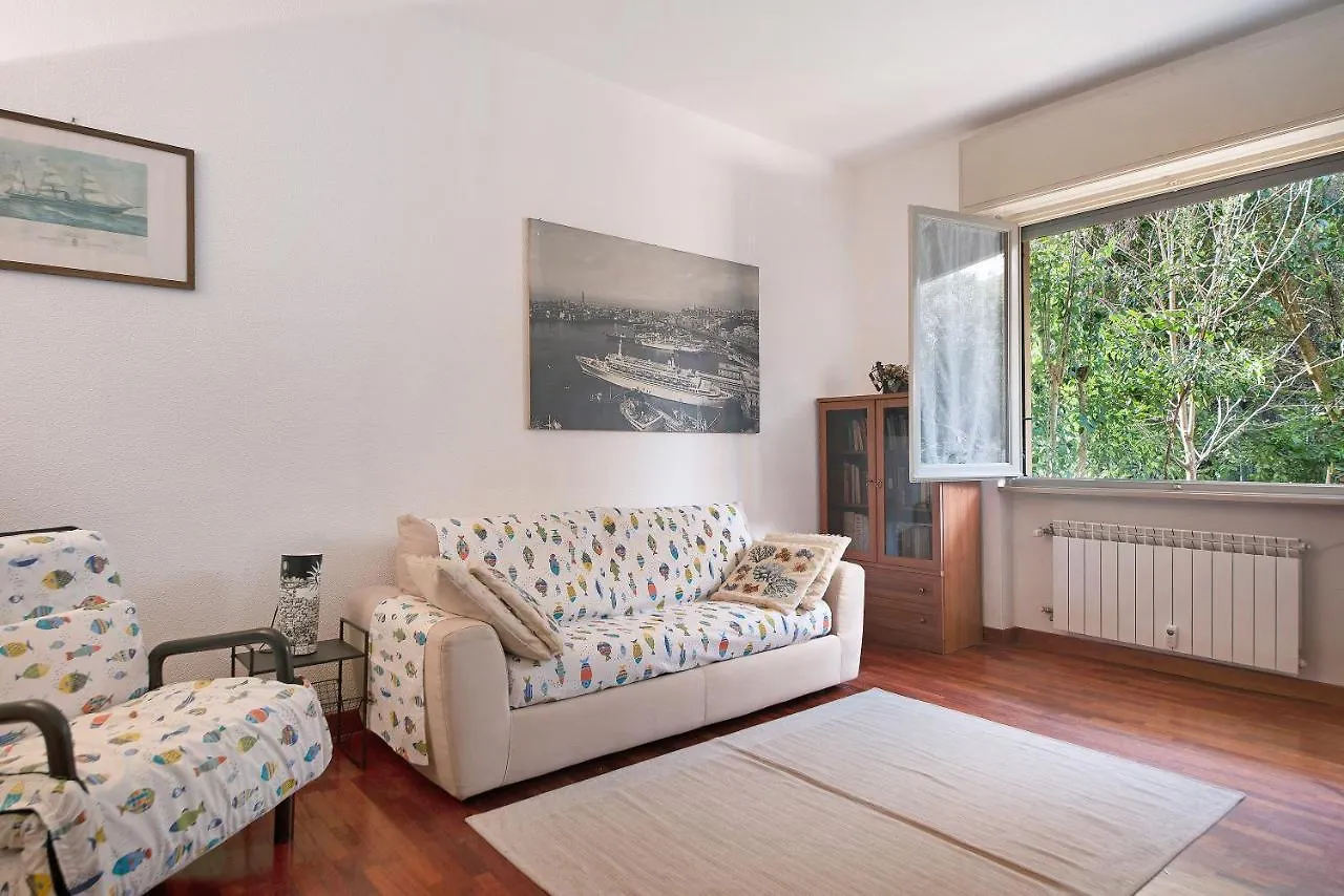 Casa Rizzo - Ac And Free Parking Apartment Rapallo Italy